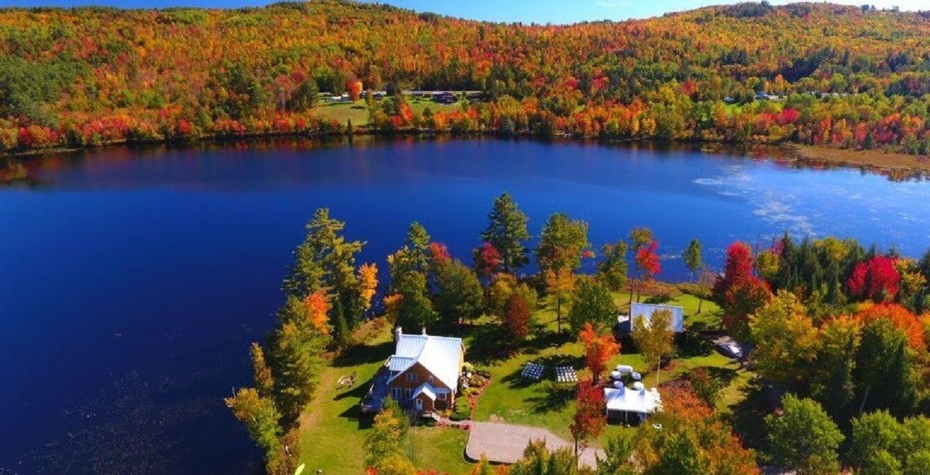 A RARE GEM! Upscale Waterfront - on 211 acres