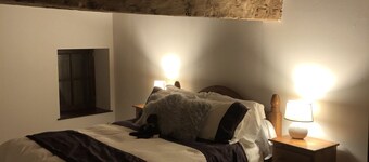 Lovely detached Farmhouse on edge of village near Confolens