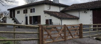 Lovely detached Farmhouse on edge of village near Confolens