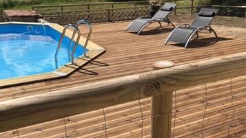 Alberca al aire libre