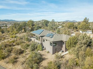 Exterior - "The View in Prescott," a Custom Home With 3 Patios + Fire Pit, Near Downtown (Prescott)