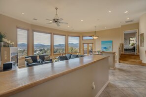 تلفزيون ذكي، مدفأة، كُتُب