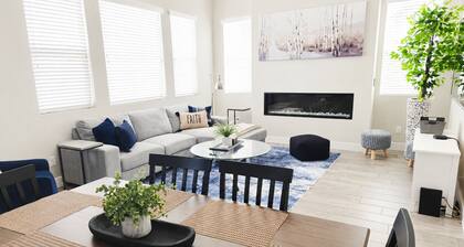 Townhome in the Pines-Quiet Cul-de-sac-A/C-W&D-Fireplace-Close to NAU & Trails