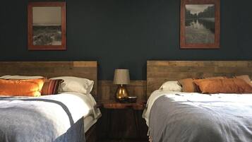 4 chambres, fer et planche Ă repasser, Wi-Fi gratuit, draps fournis