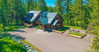 Dog Creek Lodge; Luxury Lodge Near Whitefish, MT