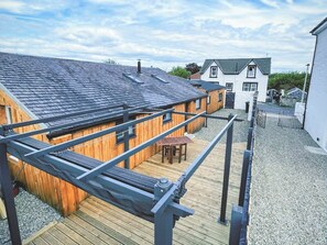 Terrace/patio - Ideal for exploring the Cowal Peninsula and Argyll’s secret coast. (Dunoon)