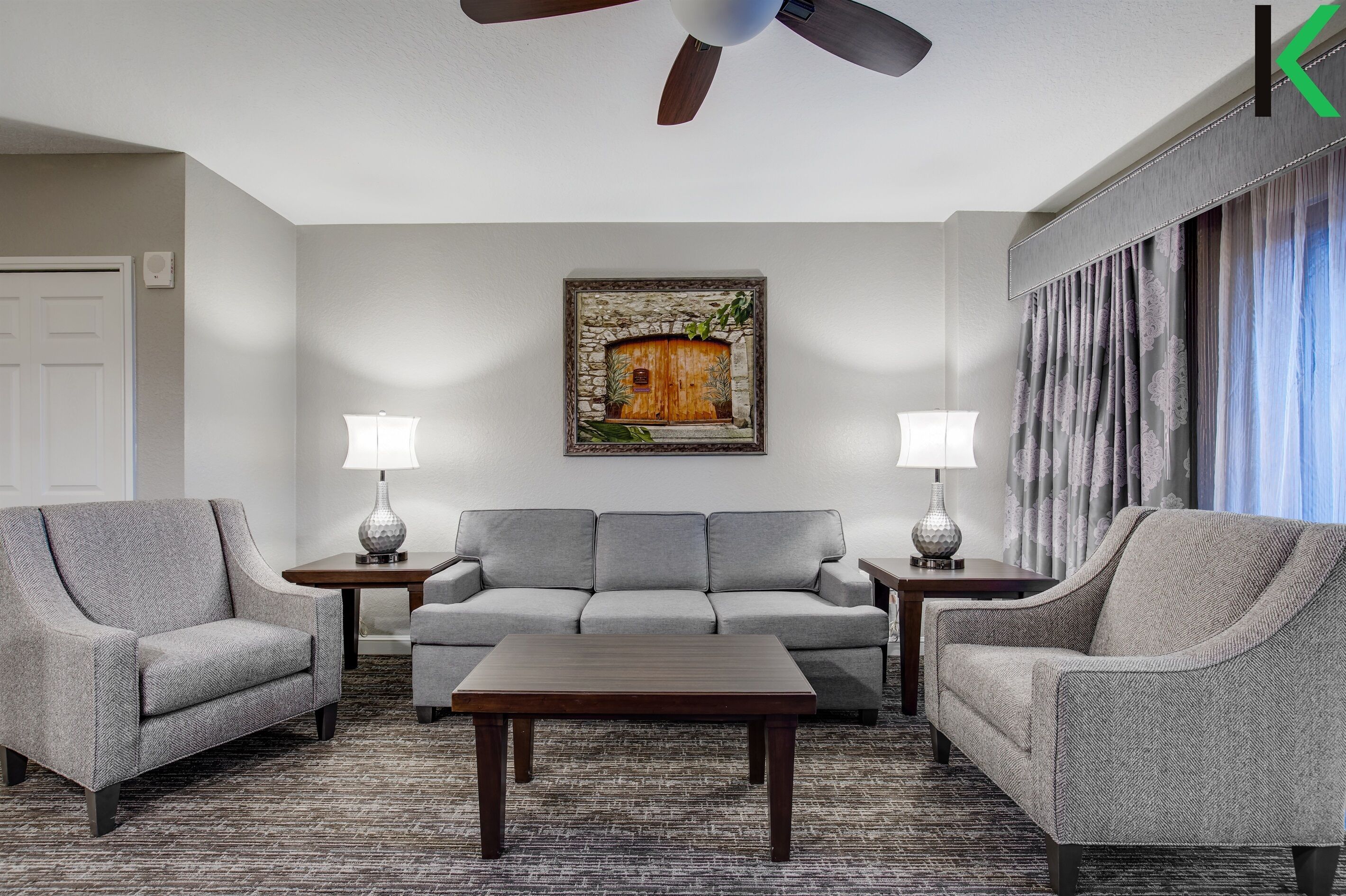 tv, dvd player, video library, stereo