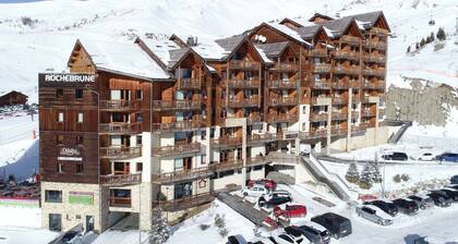 Appart Au Pied des Pistes | Balcon Privé + Wi-Fi