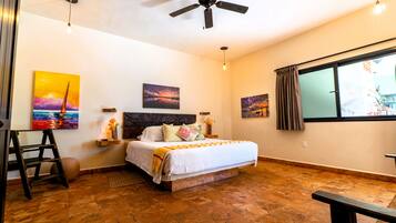 1 bedroom, in-room safe, free WiFi, bed sheets