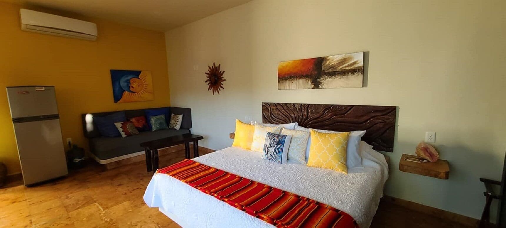 1 bedroom, in-room safe, WiFi (free), bed sheets