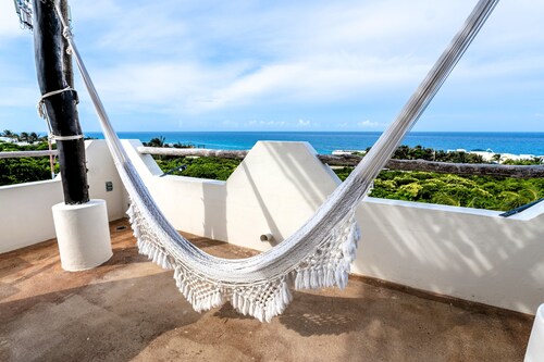 The Norte Suite at Boutique Hotel Bed and Breakfast with views of Caribbean Sea