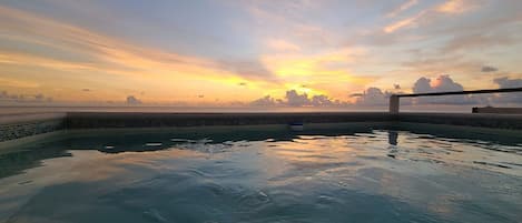 Außenpool, beheizter Pool