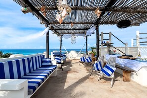 Property grounds - The Sur Suite room with a view of the Carribean Sea Isla Mujeres, Mexico (Isla Mujeres)