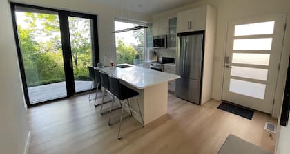 Sunny Modern Oasis in Portland’s Trendy East End