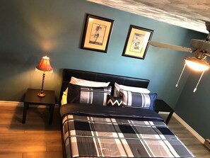 4 habitaciones, tabla de planchar con plancha y wifi gratis 