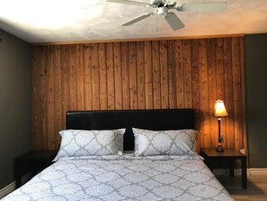 4 chambres, fer et planche à repasser, Wi-Fi gratuit, draps fournis