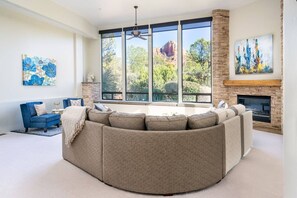 Älytelevisio, takka