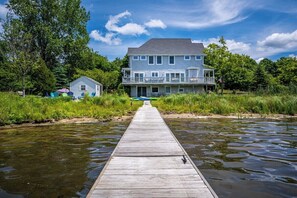 Exterior - Open year round for adventure and relaxation.  Cozy winter escape less than 20 minutes from Crystal Mountain! (Frankfort)