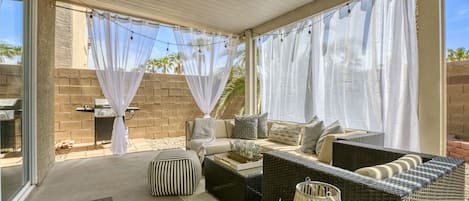 Terrein van de accommodatie