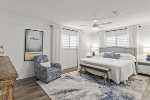 4 dormitorios, escritorio, wifi gratis y ropa de cama