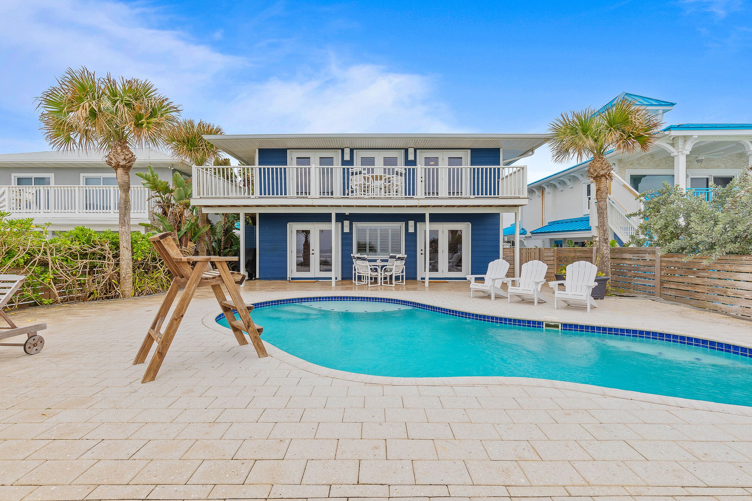 Oceanfront Pool Beach Home with Luxury Interior!