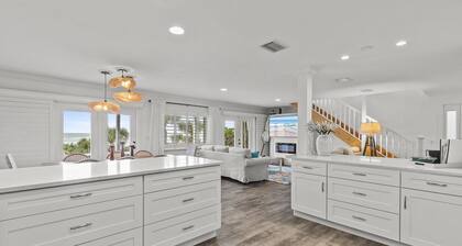 🌊Oceanfront-Pool-Pet Friendly-Blue Yonder Beach House🌊