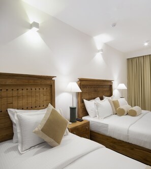In-room safe, desk, laptop workspace, iron/ironing board