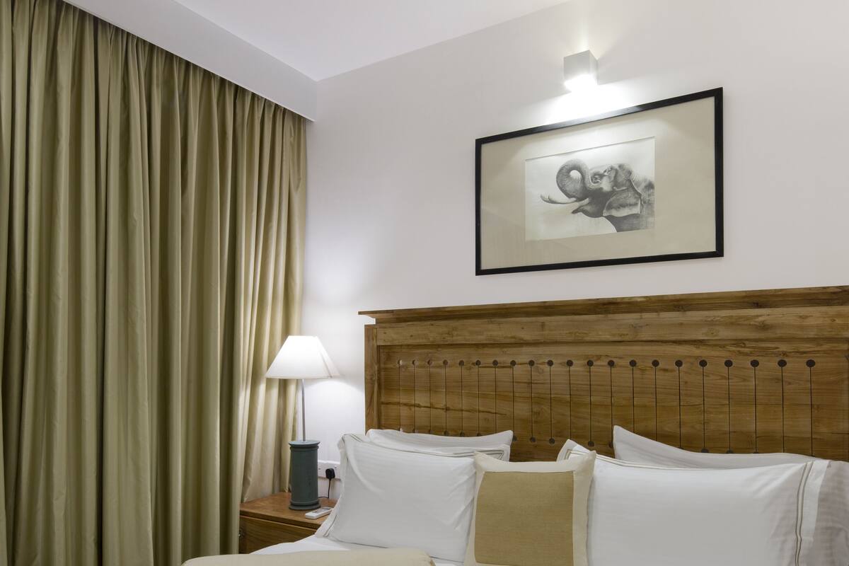 Standard Double Room ( Non sea view) | In-room safe, desk, laptop workspace, iron/ironing board
