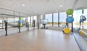 Fitnessfaciliteter