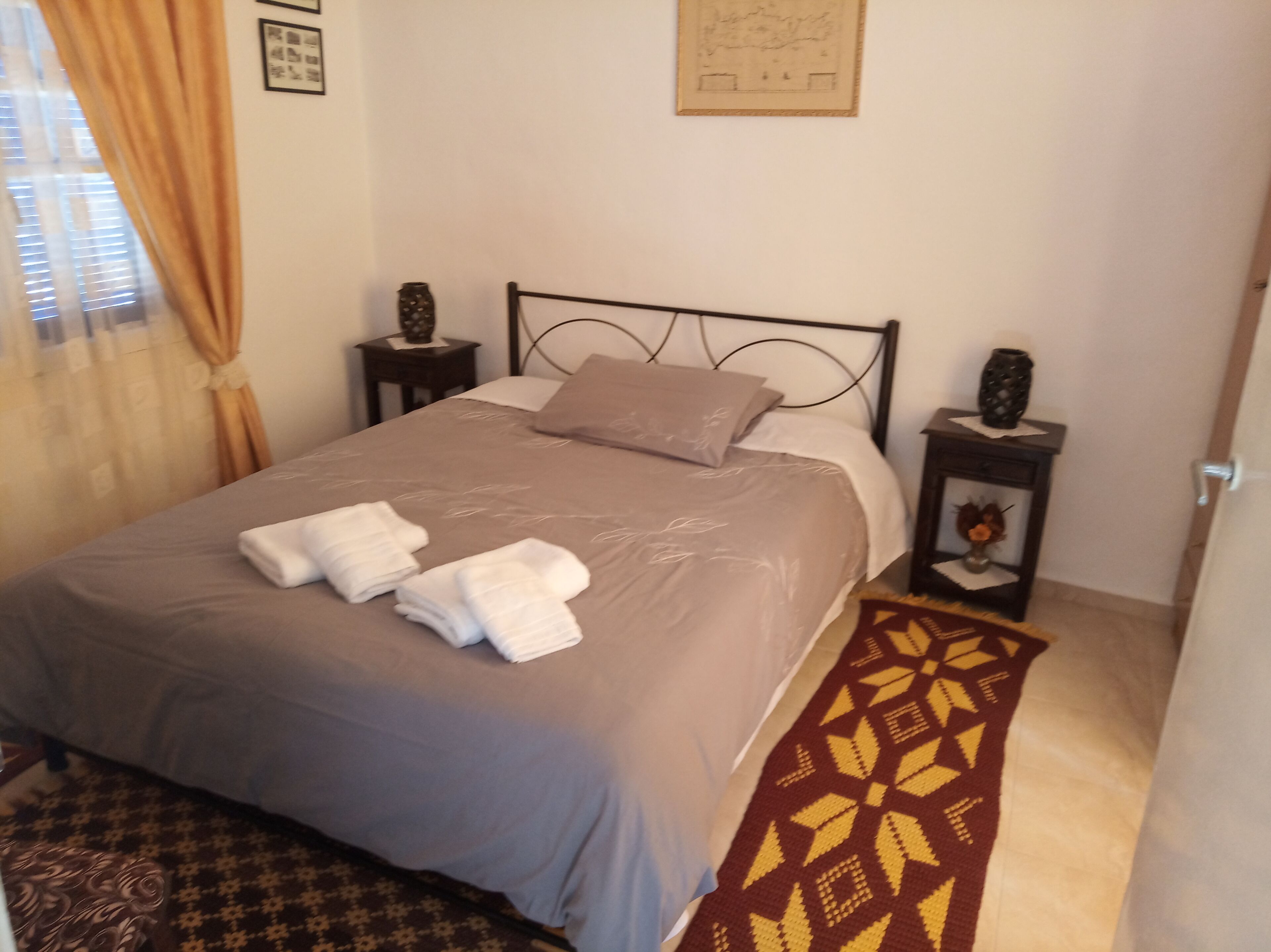 1 Schlafzimmer, Bügeleisen/Bügelbrett, WLAN, Bettwäsche