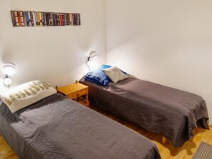 2 makuuhuonetta, Wi-Fi