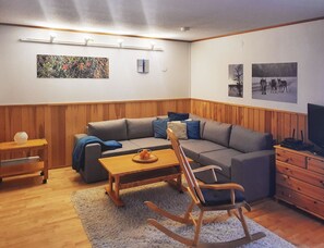 TV, DVD player - Saariseläntie 8 f 6 by Interhome (Inari)