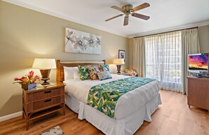 2 slaapkamers, een strijkplank/strijkijzer, gratis wifi, beddengoed