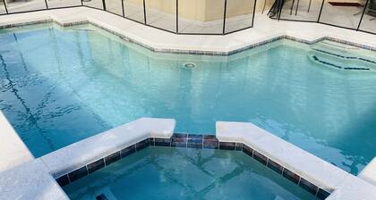 Four Bed, Four Bath Towerlakes pool home with game room
