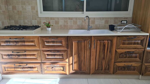 Kühlschrank, Espressomaschine