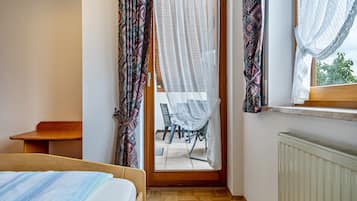 1 Schlafzimmer, kostenloses WLAN, Bettwäsche