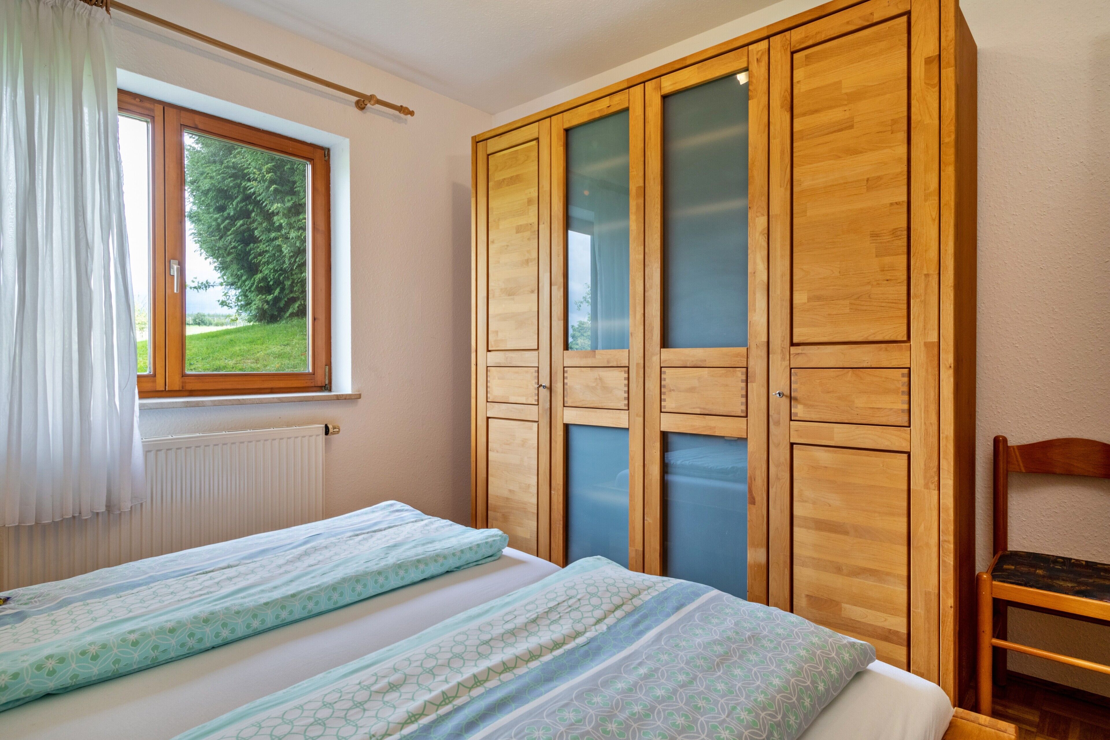 2 habitaciones, tabla de planchar con plancha y wifi gratis 