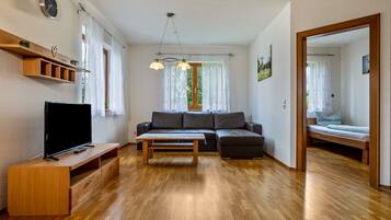 Fernseher, Tischtennisplatte