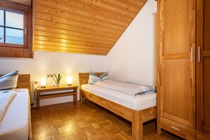 2 dormitoris, wifi gratuïta i roba de llit