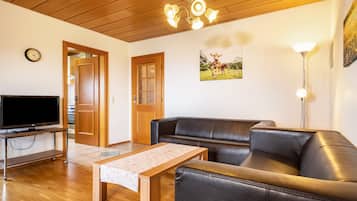 Fernseher, Tischtennisplatte