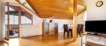 Comfortable vacation apartment 85 m² with private terrace
