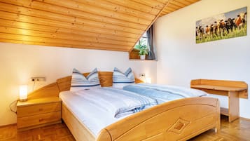 2 bedrooms, free WiFi, bed sheets