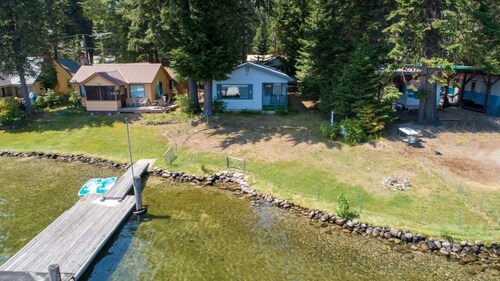 Priest Lake Waterfront Cabin