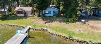 Priest Lake Waterfront Cabin