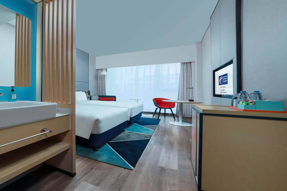 2 Single Beds Standard