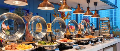 Desayuno buffet incluido todos los días