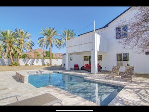 Außenpool, beheizter Pool