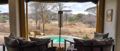 Vista desde la habitación