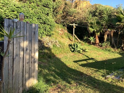 One bedroom unit, over the dunes to the beach