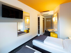 Room - B&B Hotel Düsseldorf-city (Düsseldorf)